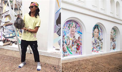 Interview with Dex Fernandez for Singapore Biennale .